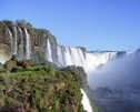 Ein beispielloses Schauspiel, die Iguazu Wasserfälle